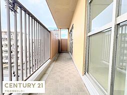 バルコニーの画像