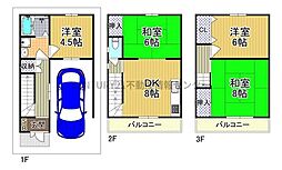 北津守4丁目中古戸建
