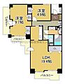 岸里東パークホームズ3階3,180万円