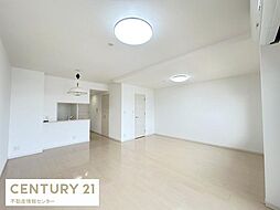 リバーガーデンＥＣＯシティアリスの森 2SLDKのリビング/ダイニング