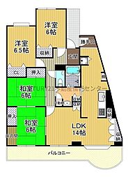 間取図画像 4LDK