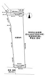 門真市下馬伏町 土地