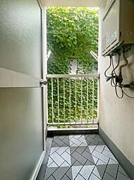 バルコニーの画像