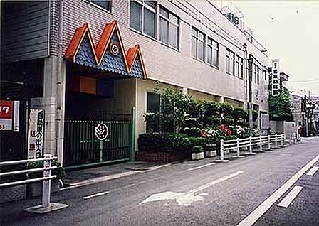 西高殿若葉幼稚園まで724m