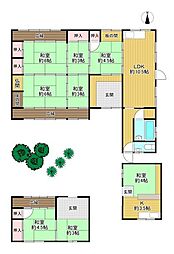 寝屋川市明和2丁目　中古戸建
