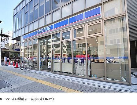 ローソン守口駅前店まで102m