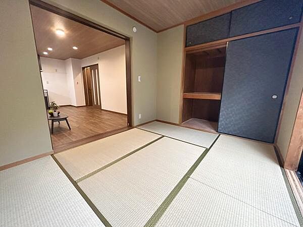 和室を拡大表示