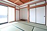 和室：落ち着いた雰囲気の1F和室