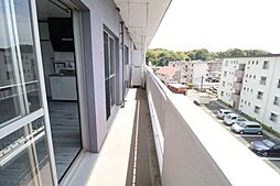 バルコニーの画像
