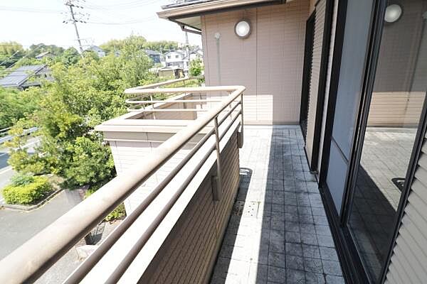 バルコニーを拡大表示