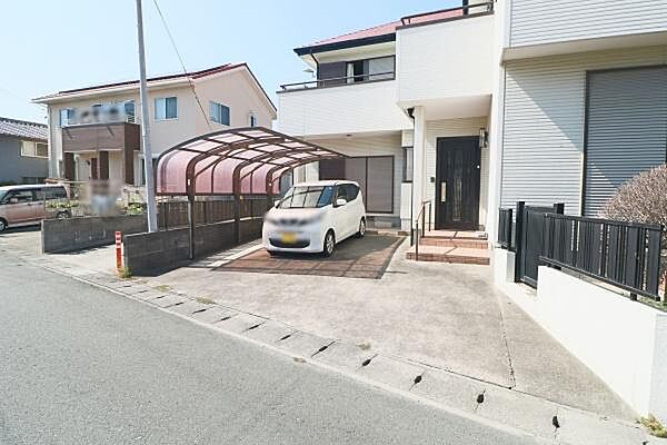駐車場を拡大表示