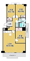 六甲グランドヒルズ壱号館西棟