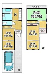 伊丹市荒牧南4丁目 中古テラスハウス