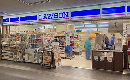 ローソン大阪中央卸売市場店まで2063m