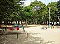 東小橋公園まで...