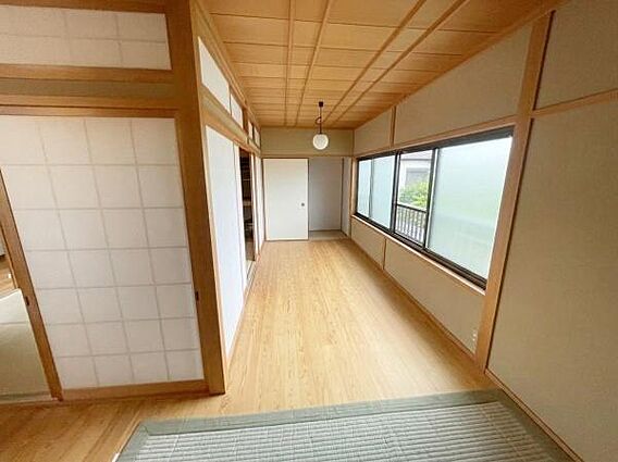 室内廊下です！