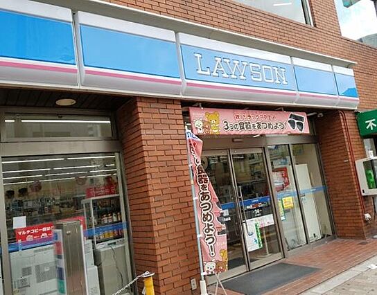 ローソン御幣島...