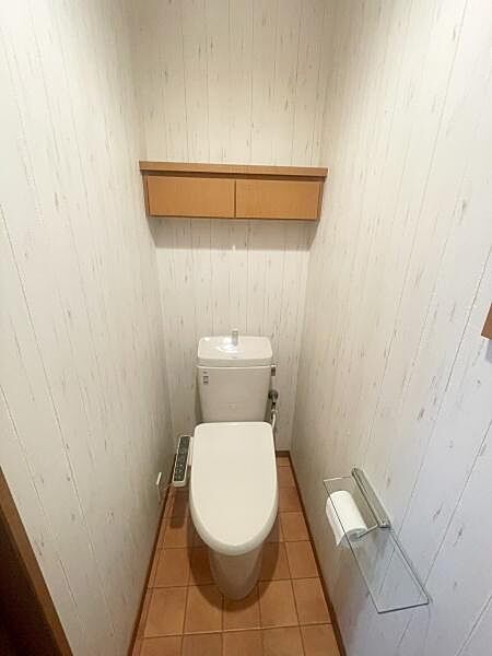 トイレを拡大表示