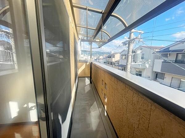 バルコニーを拡大表示