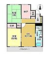 枚方ハイツ2号棟2階650万円