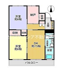 間取図画像 2SDK