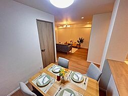 リビング/ダイニングの画像