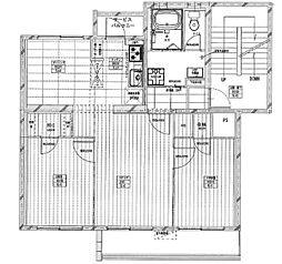 香里三井EG住宅85号棟