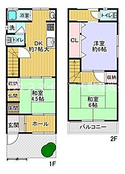 京阪本線 寝屋川市駅 徒歩7分