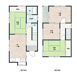 磐田市今之浦4丁目　中古住宅