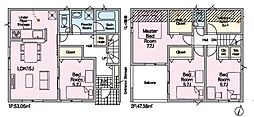 袋井市堀越 第3  新築全4棟　4号棟