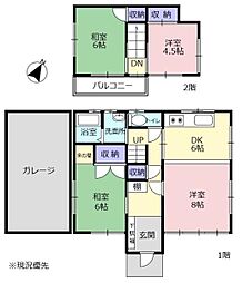 磐田市豊岡　中古住宅　ガレージあり