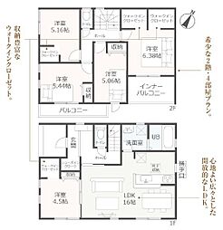 袋井市堀越5丁目 第2期　新築全1棟　1号棟