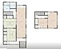 間取り：4LDK、2階建て