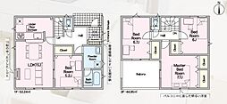 磐田市森本 第1期 新築全2棟 1号棟