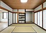 和室：1階和室8帖