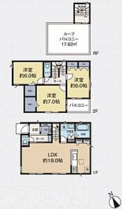 間取り：お問い合わせはセンチュリー21安藤建設までお気軽にお電話下さい