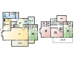 日高市武蔵台5丁目　敷地約58坪　中古戸建
