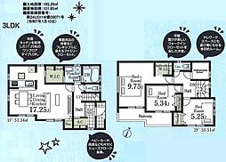 毛呂山町南台第3　新築戸建