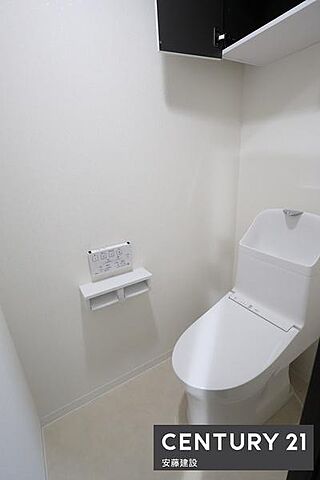 トイレ ライオンズマンション若葉台　1階 1階/-