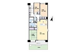 中銀第二稲荷山公園マンシオン 1階