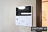 室内：【　設備　】防犯面安心のTVモニター付きインターホン完備