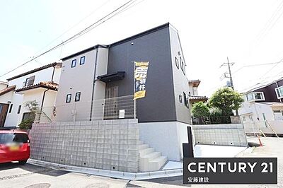 外観:2026年5月建物完成いたしました!いつでも現地案内、内見可能です! 外観:2026年5月建物完成いたしました!いつでも現地案内、内見可能です!