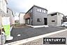 駐車場：【　駐車場　/　parking　】並列2台可能な駐車スペースご夫婦それぞれのお車をお家の前に停めることができます