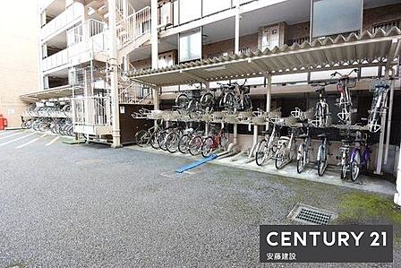 【 設備 】駐輪場です※空き状況要確認