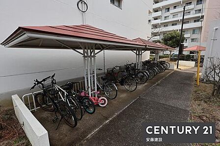 【 設備 】駐輪場