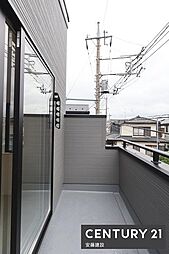 バルコニーの画像