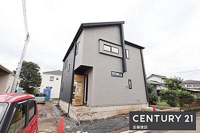 外観:2026年10月完成予定!完成前でも同社施工の別物件の内見可能です! 外観:2026年10月完成予定!完成前でも同社施工の別物件の内見可能です!