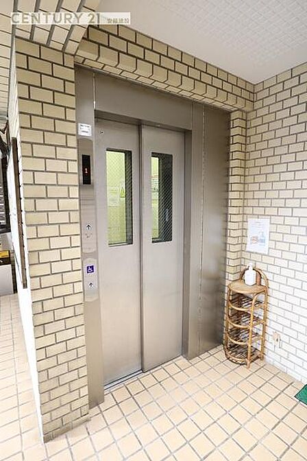 【　設備　】嬉しいエレベーター完備
