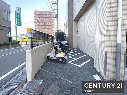 【 設備 】バイク置場※空き状況要確認