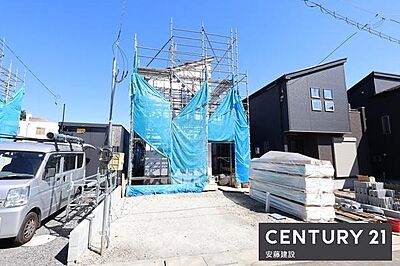 外観：2026年10月完成予定！完成前でも同社施工の別物件の内見可能です！